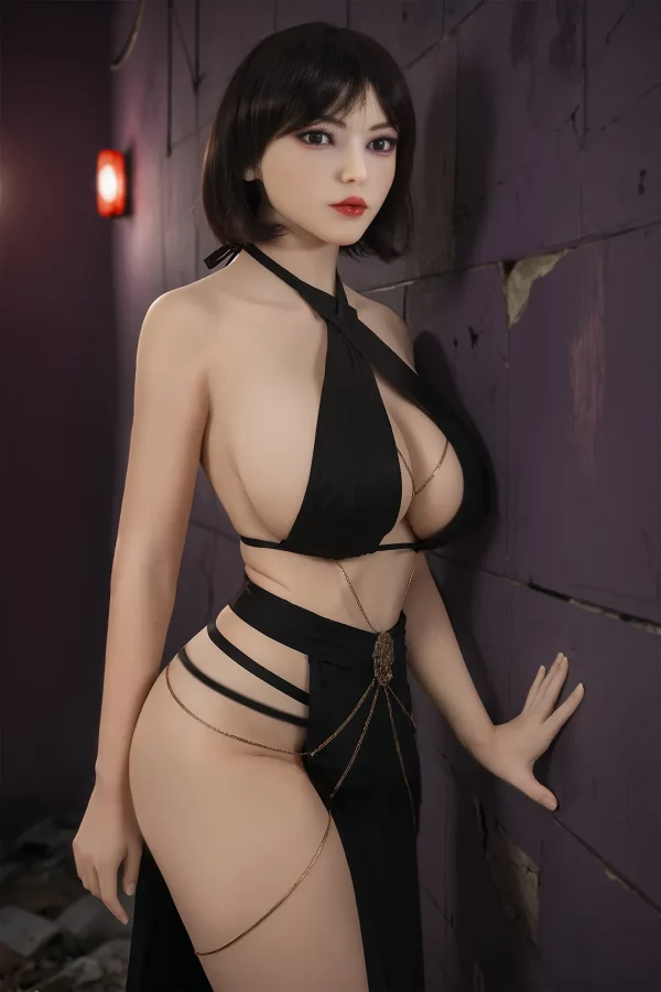 Aibei Raven | 153cm Massive Jelly Breasts Hyper-Curvy Sex Doll - Image 3