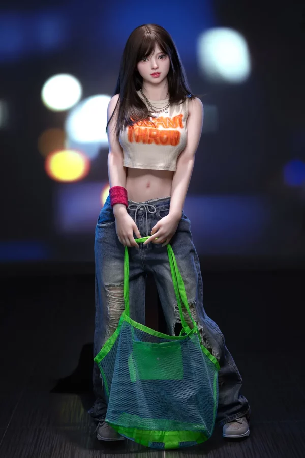 Aibei Skye | 157cm Urban Sex Doll | White Skin TPE Real Doll - Image 2